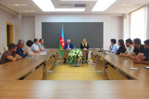 AzVİF-lə Elm və Təhsil Nazirliyinin əməkdaşlığı çərçivəsində yeni layihəyə start verilib - FOTO 