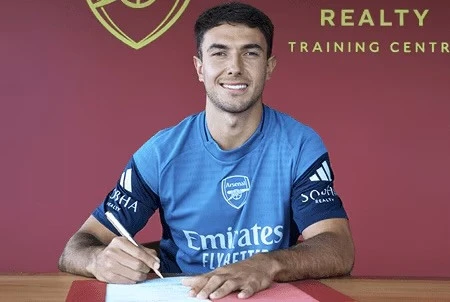 Zubimendi “Arsenal”da - RƏSMİ 