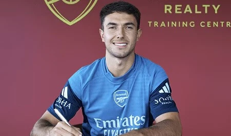 Zubimendi “Arsenal”da - RƏSMİ 