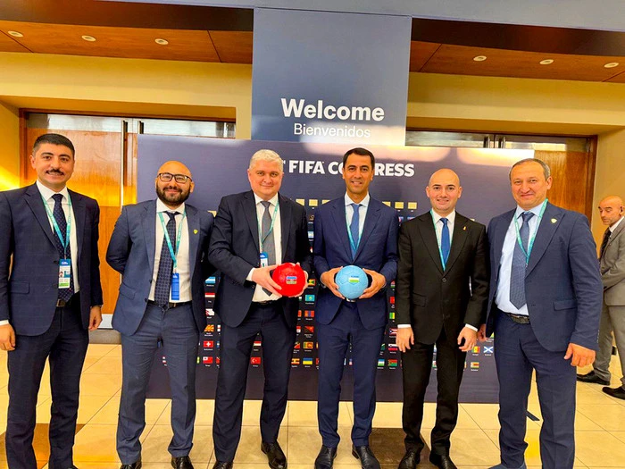 Azərbaycan və Özbəkistan Dünya Çempionatı üçün birgə namizədliklərini irəli sürüblər