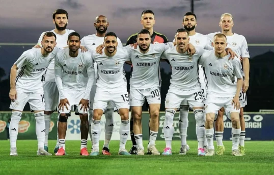 "Qarabağ" Ukrayna klubuna qarşı - YENİLƏNİR 