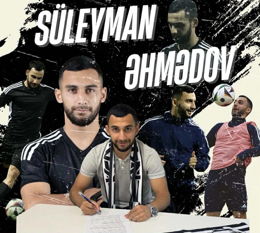 "Karvan" heyətini yeni futbolçu ilə gücləndirib