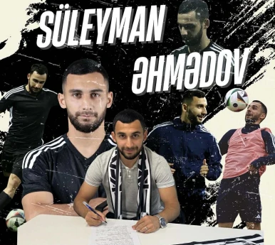 "Karvan" heyətini yeni futbolçu ilə gücləndirib