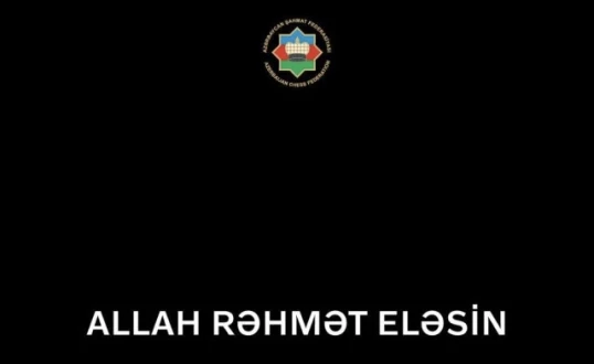 Millimizin sabiq üzvünün oğlu vəfat edib
