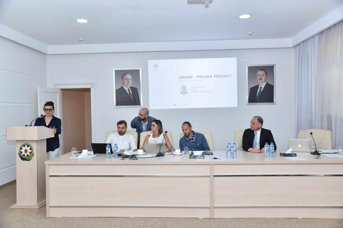 Antidopinq İntizam və Apellyasiya Komitələrinin üzvləri üçün təlim keçirilib - FOTO 
