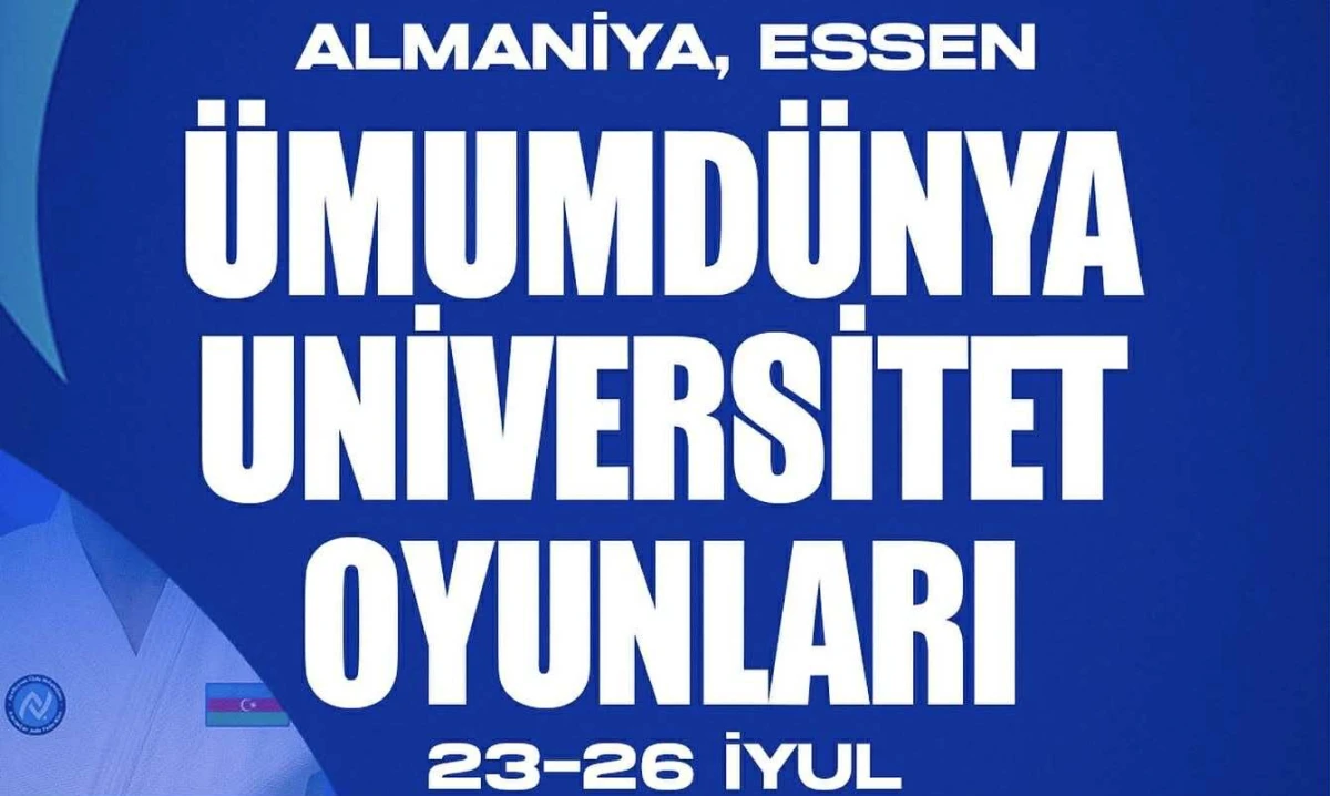 Universiadada iştirak edəcək Azərbaycan cüdoçuları bəlli olub