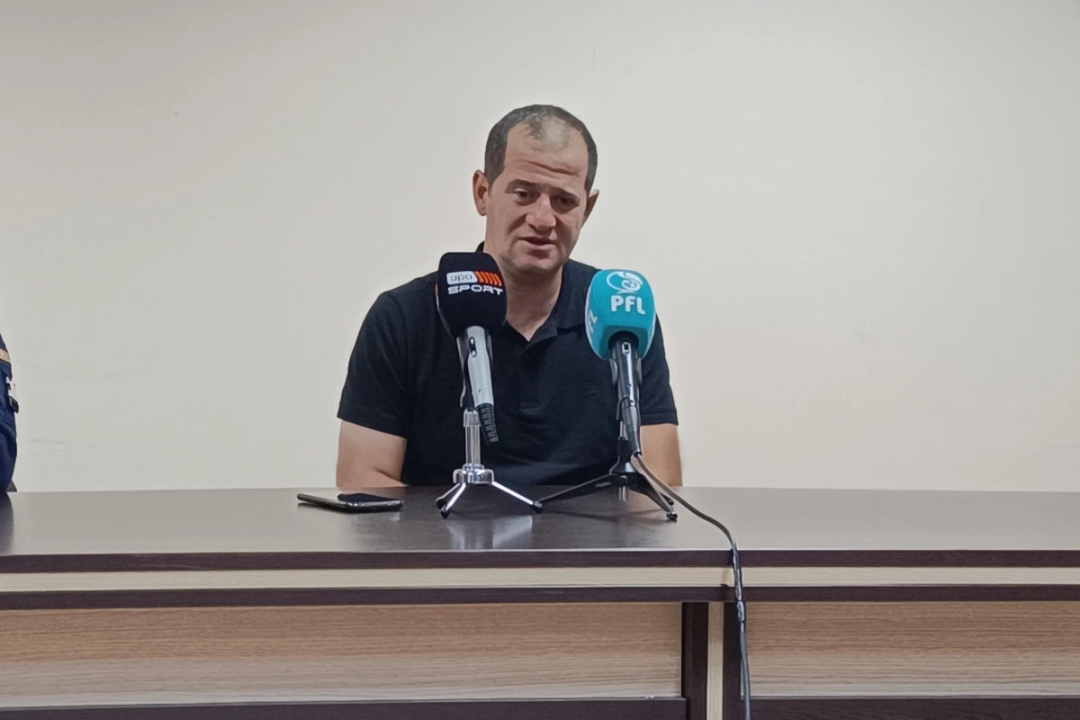 Elmar Baxşıyev: “Rəqibimizin nəyə qadir olduğu haqda məlumatlı idik”