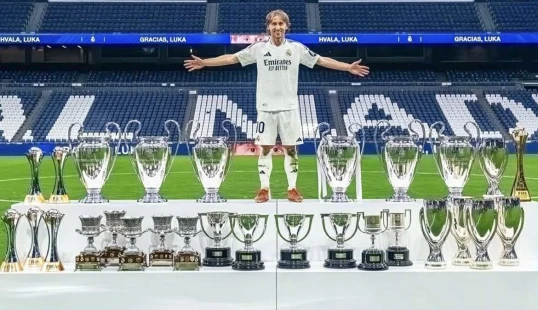 Modriç “Real”dan ayrıldı – İtaliyada oynayacaq 