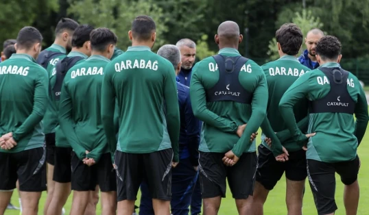 “Qarabağ” “Tvente”ni məğlub edib - YENİLƏNİB 