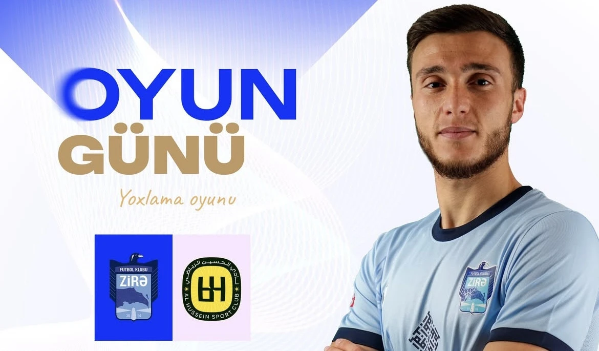 “Zirə” İordaniya klubuna qarşı - YENİLƏNİR 