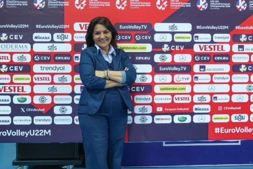 Nərgiz İsmayılova Avropa Voleybol Konfederasiyasından təyinat alıb