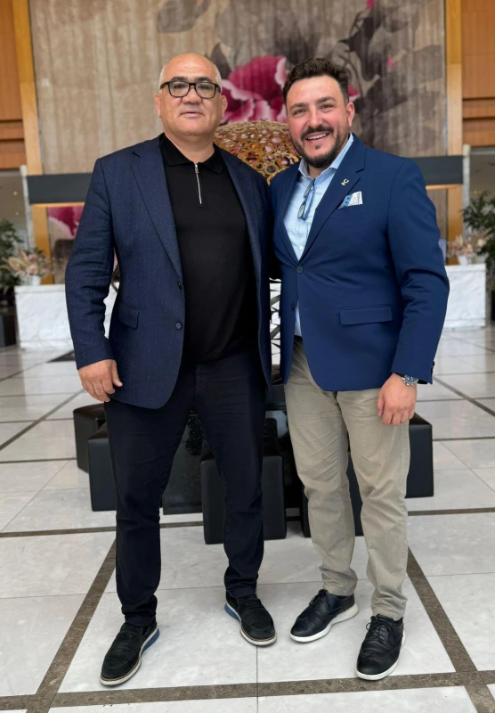 Firdovsi Umudov Gürcüstanda ağırlıqqaldırma federasiyalarının prezidentləri ilə görüşüb - FOTO 