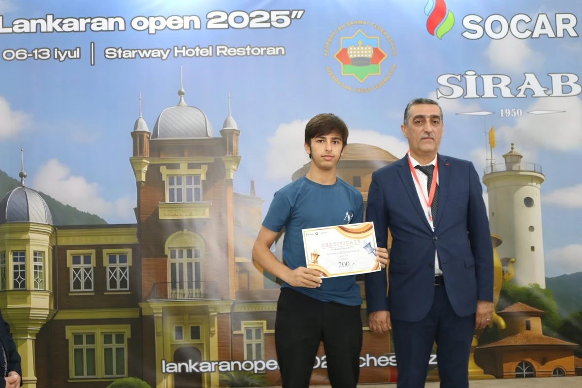 “Lankaran Open” festivalının bağlanış mərasimi olub - FOTO 