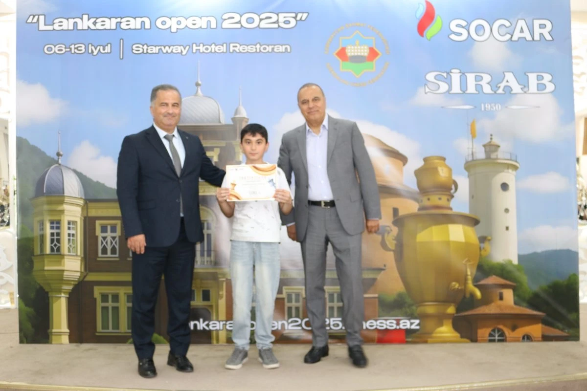 “Lankaran Open” festivalının bağlanış mərasimi olub - FOTO 