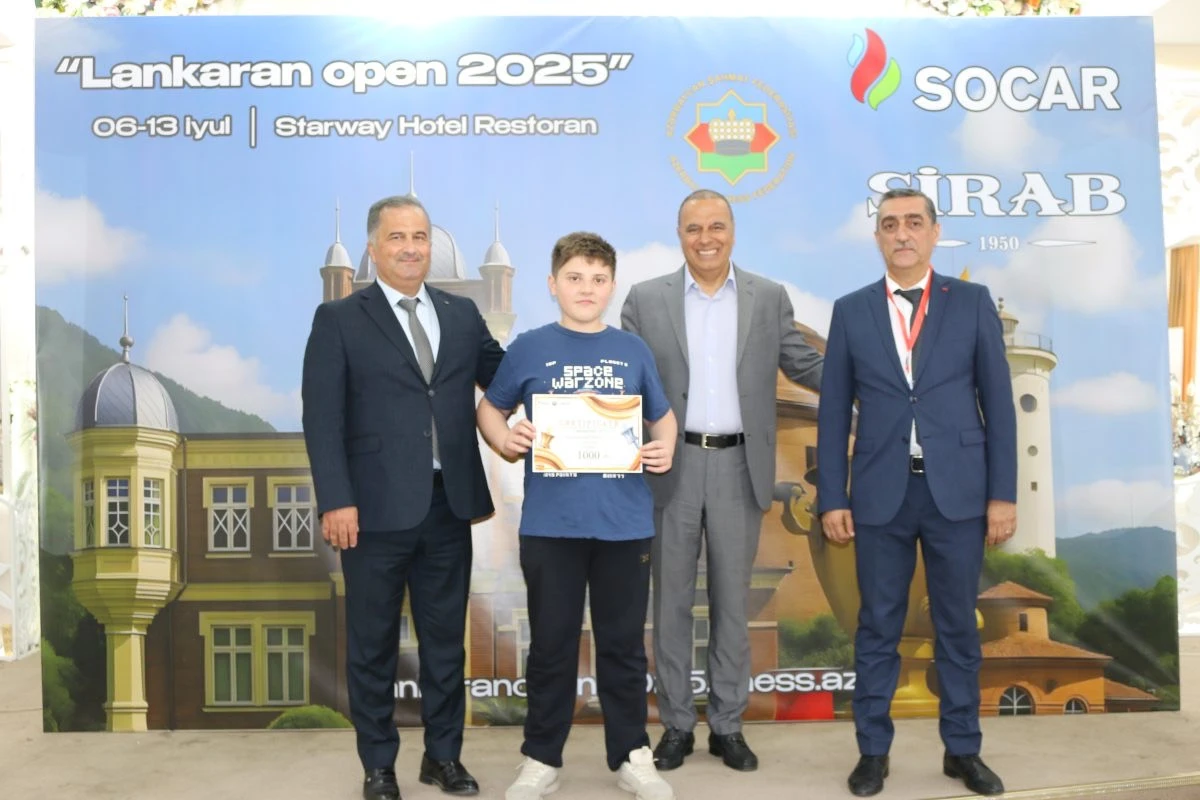 “Lankaran Open” festivalının bağlanış mərasimi olub - FOTO 