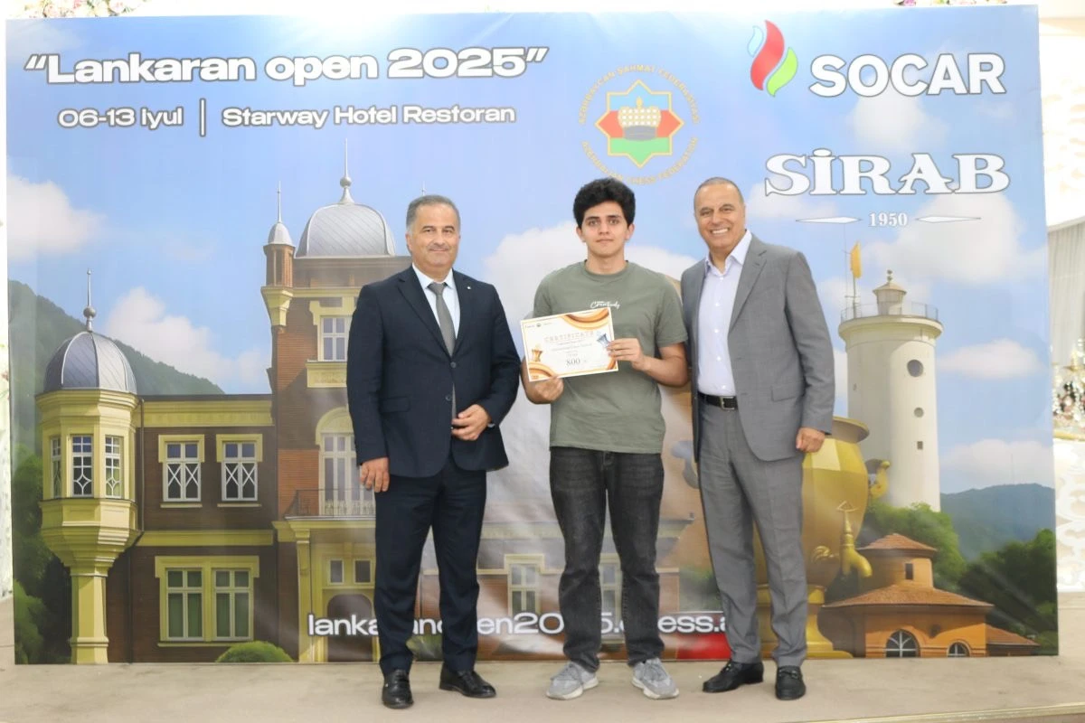 “Lankaran Open” festivalının bağlanış mərasimi olub - FOTO 