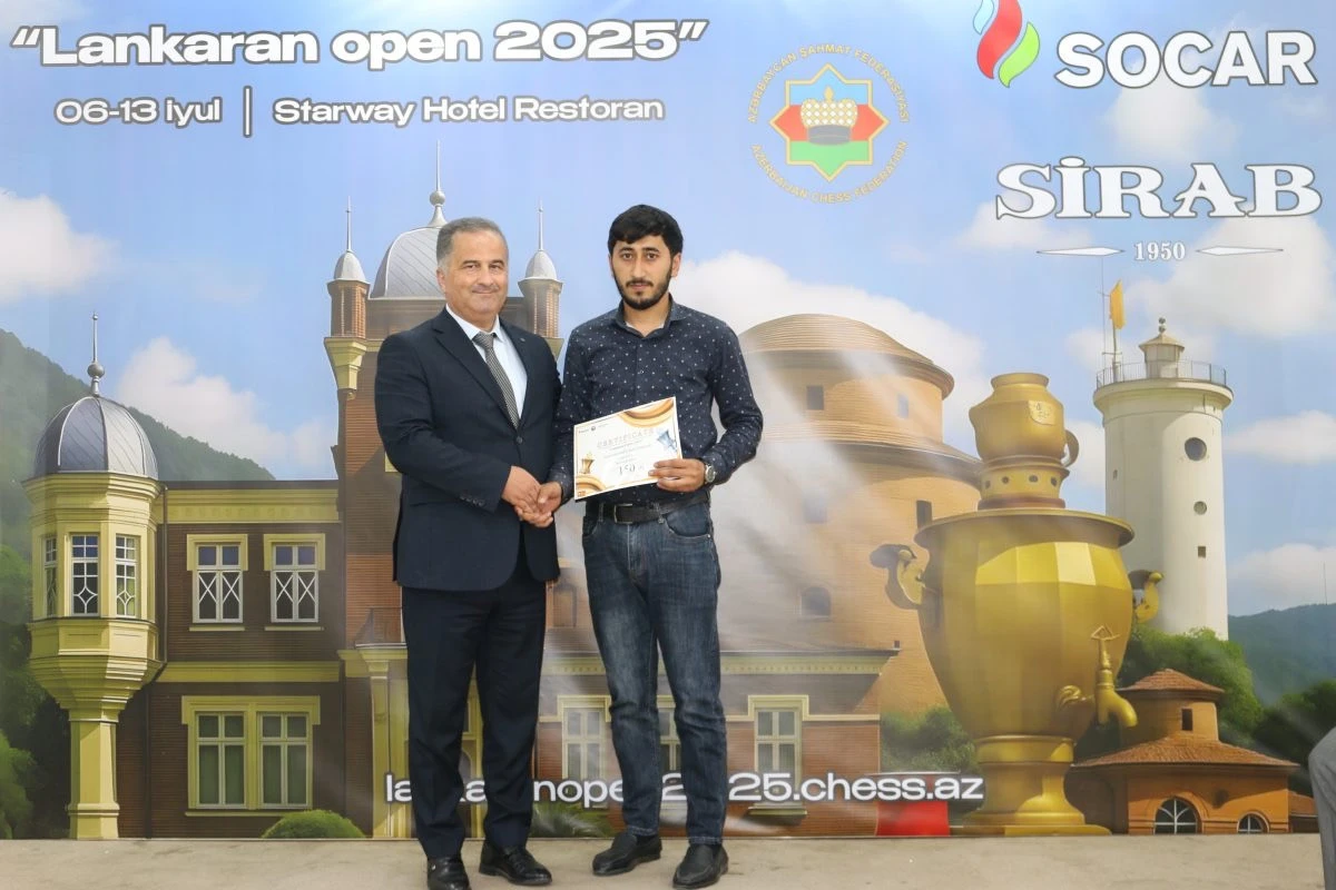“Lankaran Open” festivalının bağlanış mərasimi olub - FOTO 