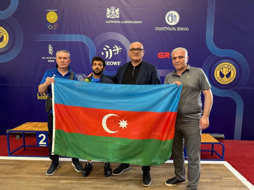 2 atletimiz Gürcüstanda medal qazanıb - FOTO 