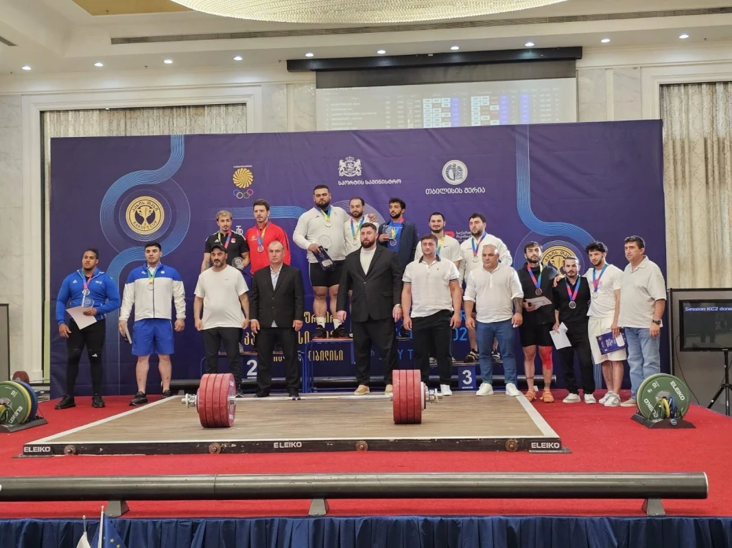 2 atletimiz Gürcüstanda medal qazanıb - FOTO 