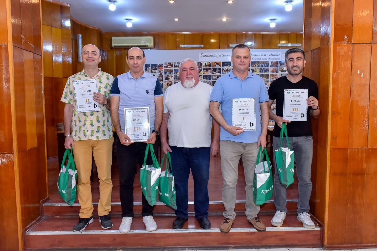Şahmat üzrə media turniri keçirilib - FOTO 