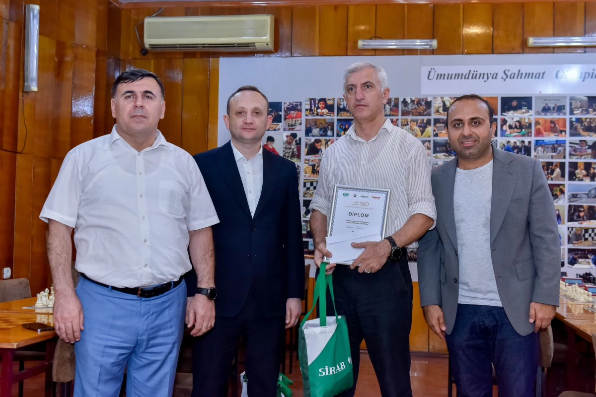 Şahmat üzrə media turniri keçirilib - FOTO 