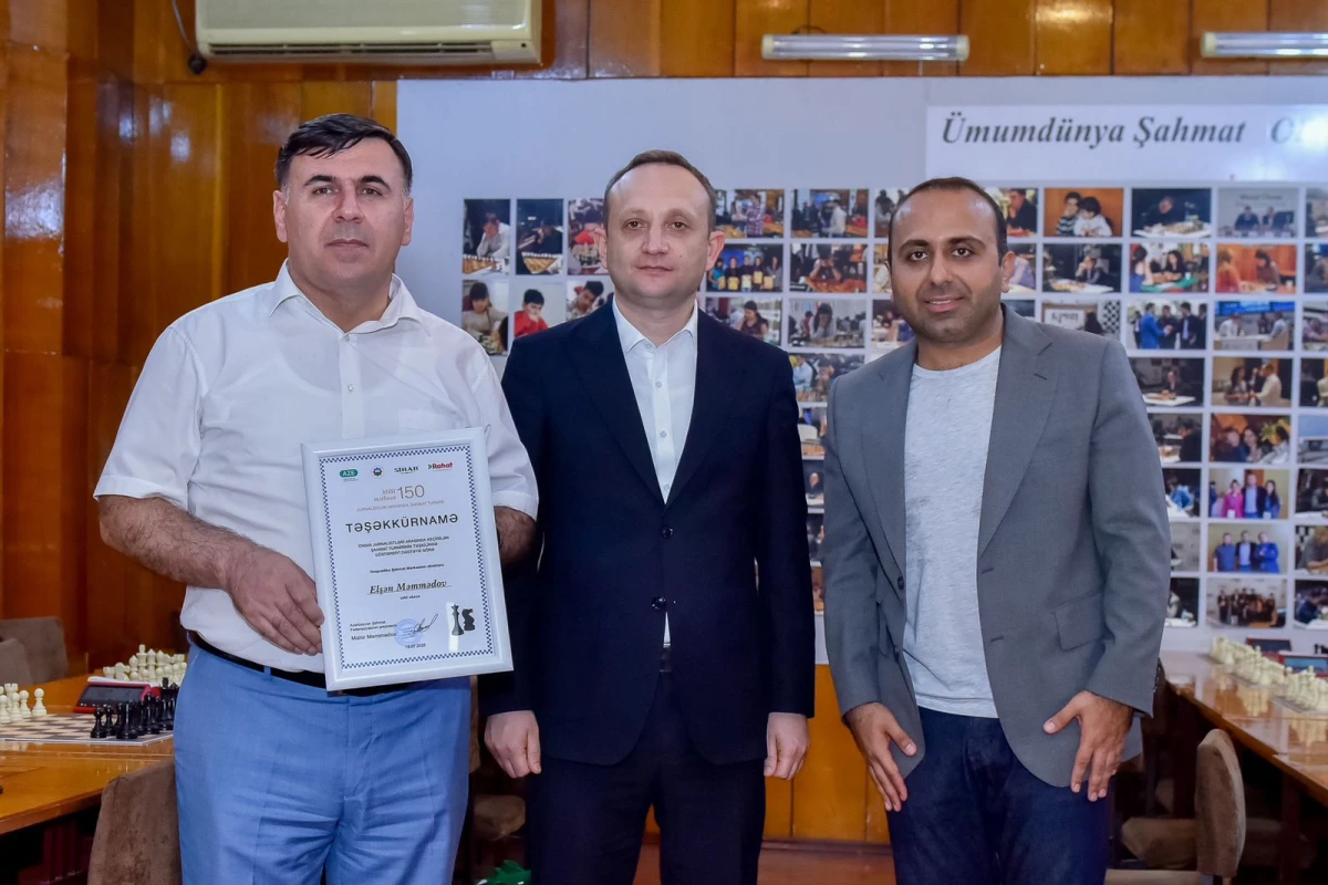 Şahmat üzrə media turniri keçirilib - FOTO 