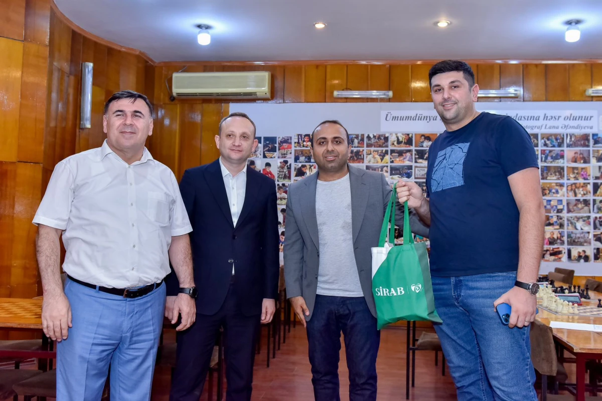 Şahmat üzrə media turniri keçirilib - FOTO 