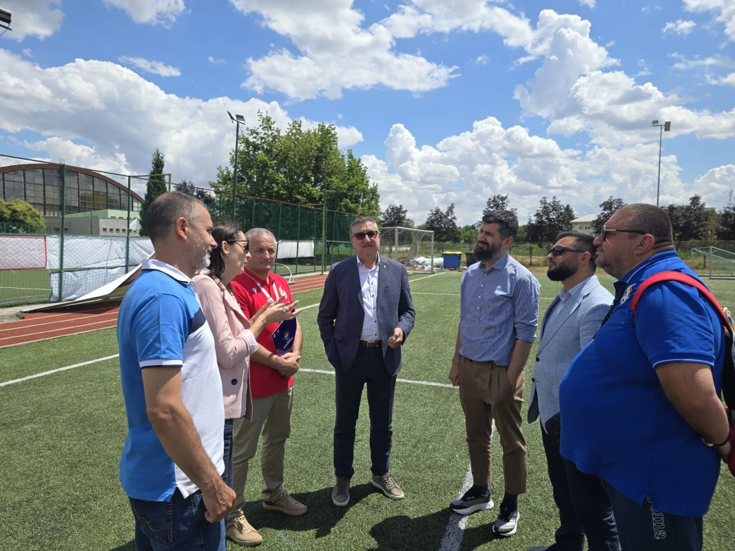 Azərbaycan və Rumıniya Minifutbol Federasiyaları əməkdaşlıq perspektivlərini müzakirə ediblər - FOTO 