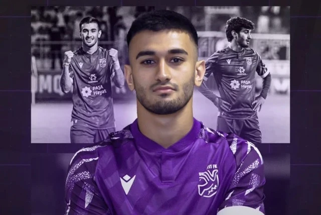 "Sumqayıt" futbolçusu ilə yollarını ayırıb - RƏSMİ 