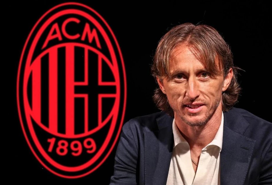 “Milan” Luka Modriçin transferini açıqlayıb