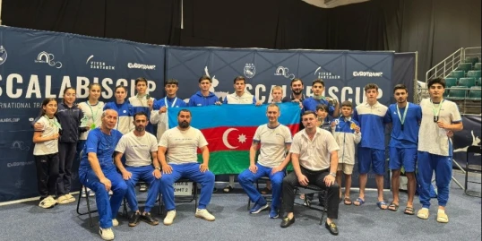 Gimnastlarımız Portuqaliyada uğurlu çıxış ediblər