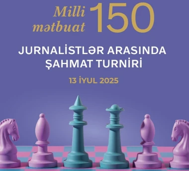 Şahmat üzrə media turniri keçirilib