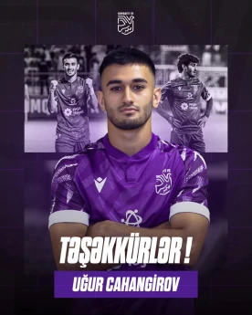 "Sumqayıt" futbolçusu ilə yollarını ayırıb - RƏSMİ 