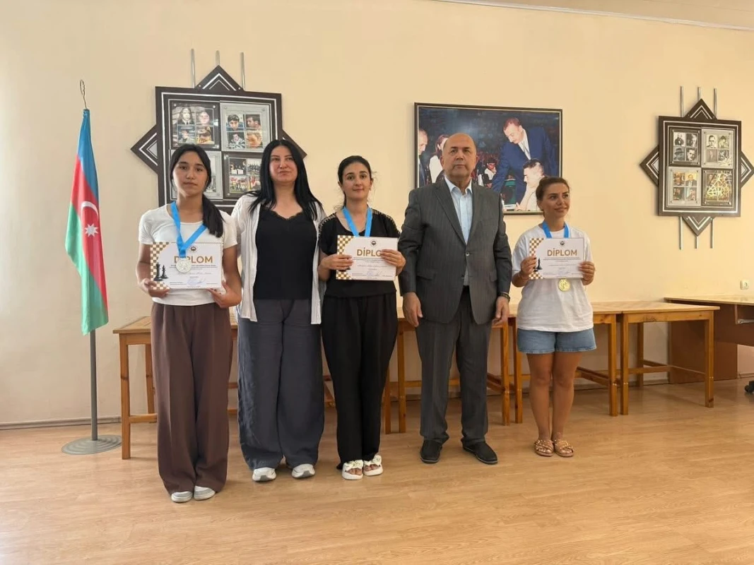 Xaçmazda şahmat turniri keçirilib - FOTO 