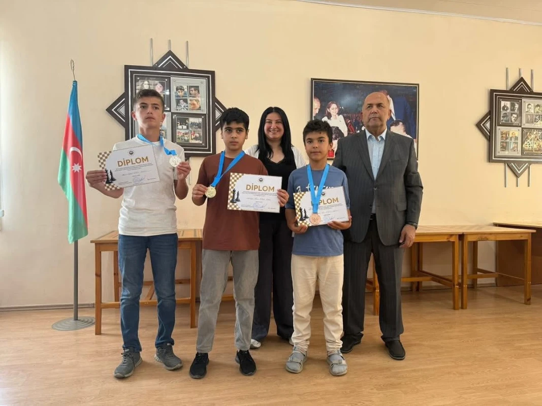 Xaçmazda şahmat turniri keçirilib - FOTO 