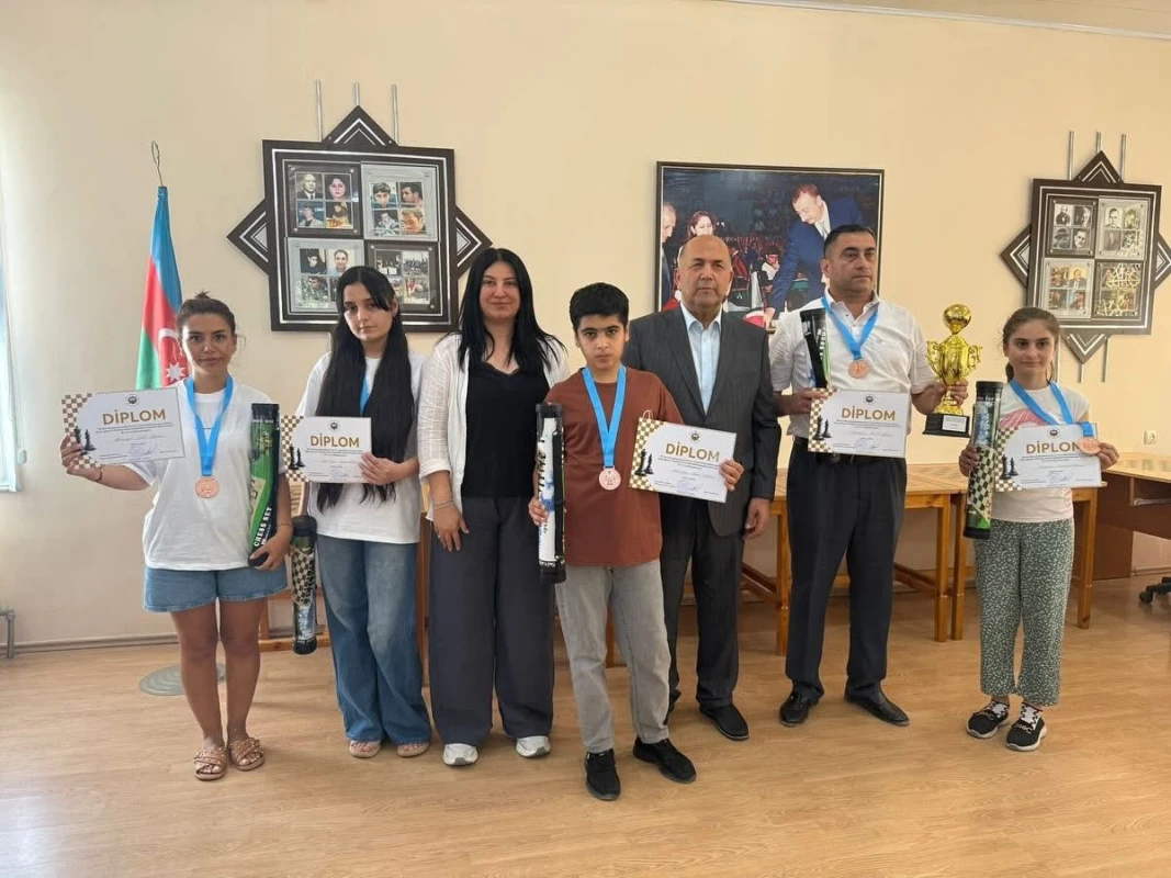 Xaçmazda şahmat turniri keçirilib - FOTO 