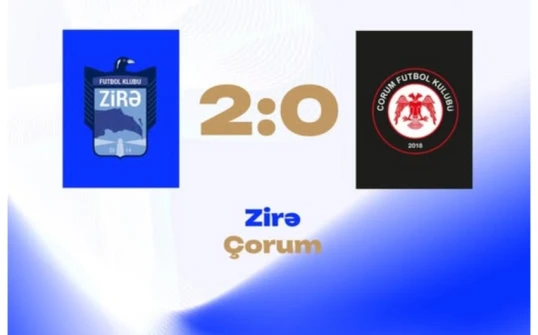 “Zirə” Türkiyə klubunu məğlub edib - YENİLƏNİR 