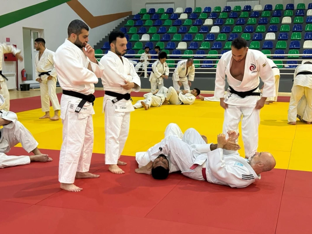 Qubada cüdo məşqçiliyi ixtisası üzrə xüsusi proqrama start verilib - FOTO 