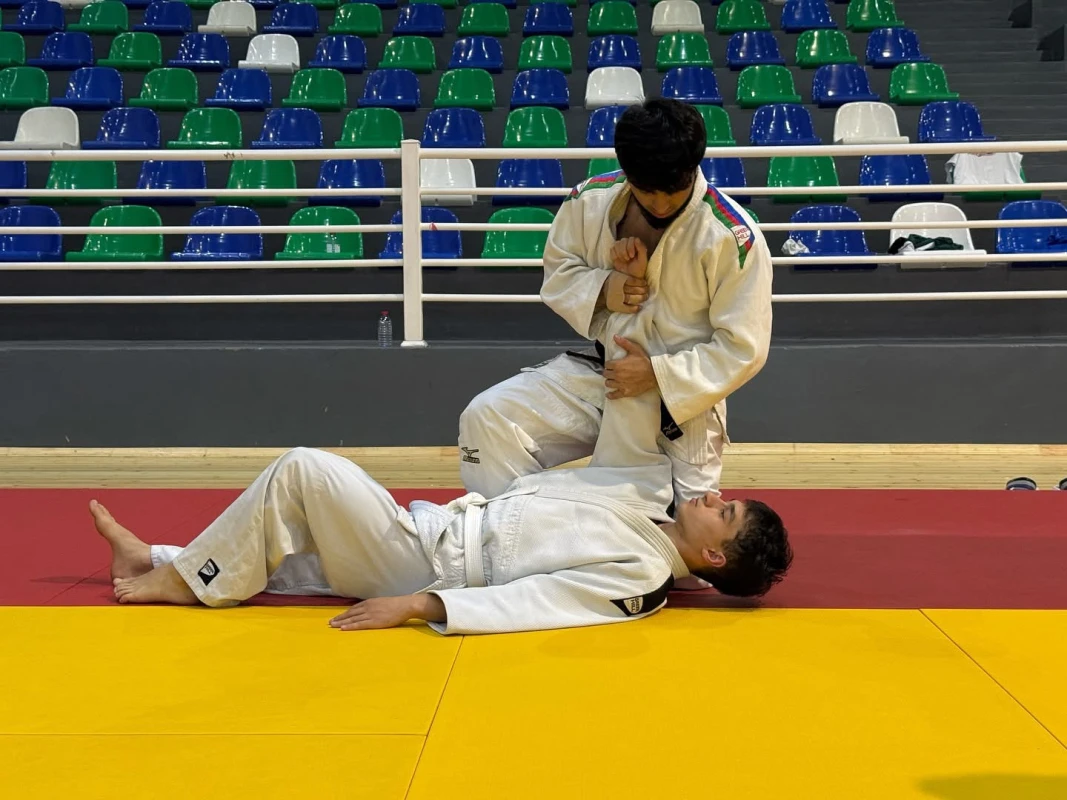 Qubada cüdo məşqçiliyi ixtisası üzrə xüsusi proqrama start verilib - FOTO 