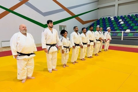 Qubada cüdo məşqçiliyi ixtisası üzrə xüsusi proqrama start verilib - FOTO 