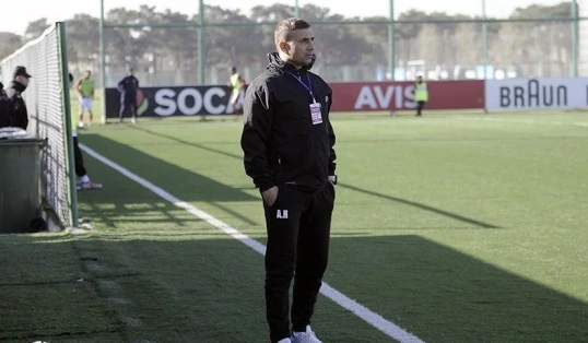Azər Həşimov: "Ölkə çempionatda sürpriz komanda olmağa çalışacağıq"
