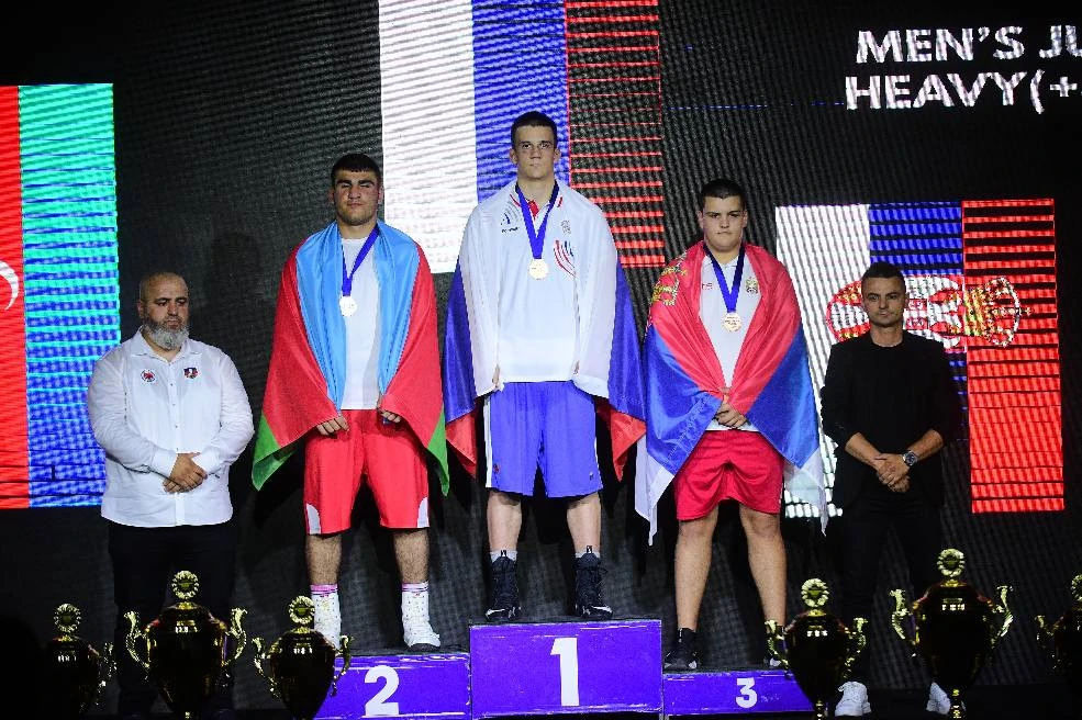 Boksçularımız Avropa birinciliyini 13 medalla başa vurub - FOTO 