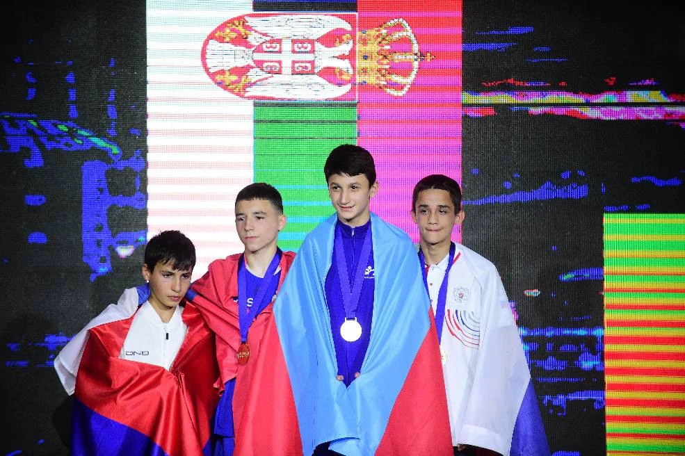 Boksçularımız Avropa birinciliyini 13 medalla başa vurub - FOTO 