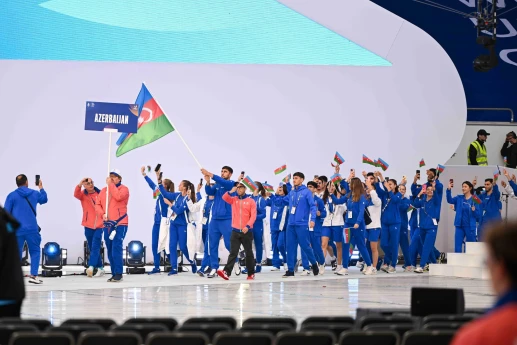Almaniyada Ümumdünya Yay Universiadasının açılış mərasimi keçirilib - FOTO 