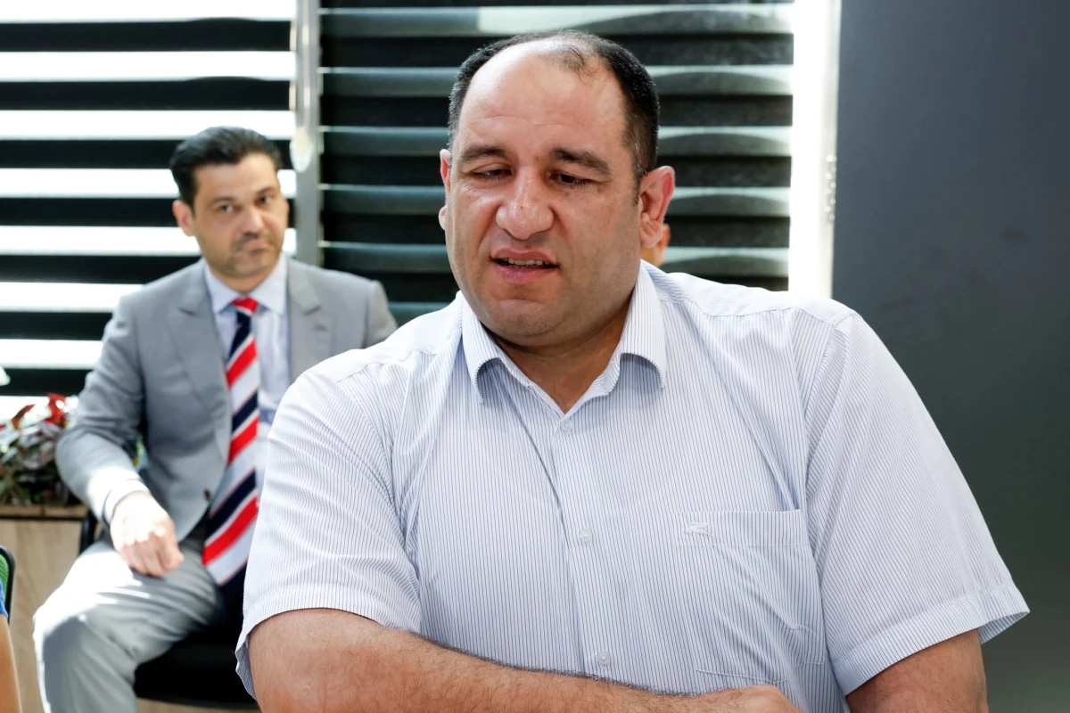 Azərbaycanı Avropa Gənclər Paralimpiya Oyunlarında təmsil edəcək idmançılarla görüş keçirilib - FOTO 
