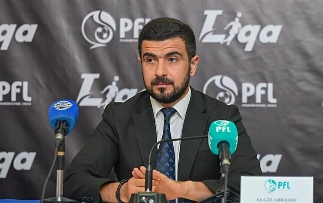 Elgiz Abbasov: “3 dövrəli çempionatın oynanılması qərarlaşdırılıb”