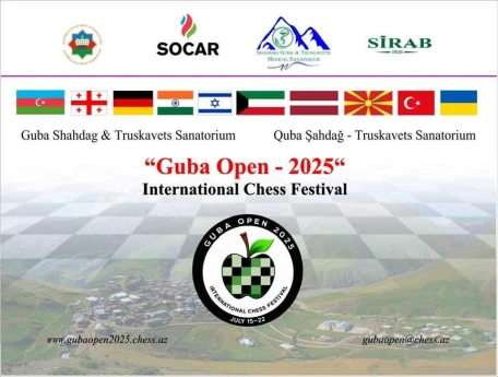 Qubada beynəlxalq şahmat festivalına start verilib