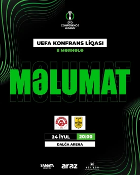 İştirak ərizəsi UEFA-ya göndərilib