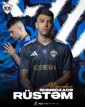 "Qarabağ" Rüstəm Əhmədzadə ilə yollarını ayırıb - RƏSMİ 
