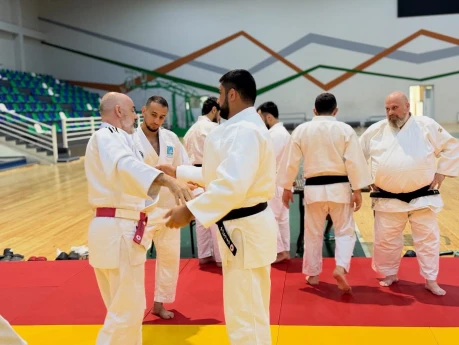 Qubada cüdo məşqçiliyi üzrə təhsil alan tələbələr üçün nəzəri dərslərə start verilib - FOTO 